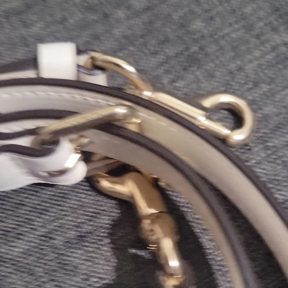 Coach White Floral Women's Bag - Picture 9 of 12